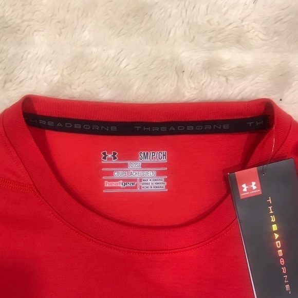 Under Armour Threadborne fitted t-shirt - Picture 2 of 5